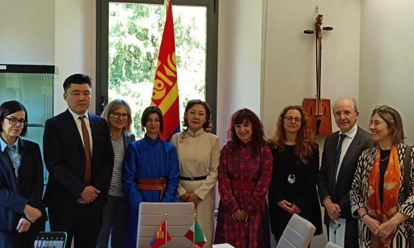 naMec: inauguration of the Florence Headquarters.