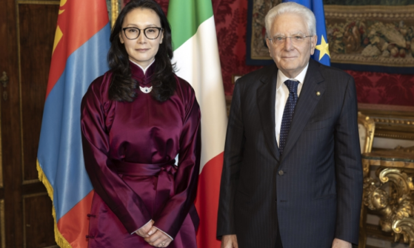 The State of Mongolia-Italy Relations.